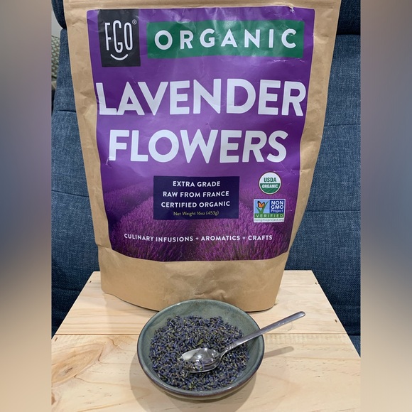 Organic Lavender Flower Sachets - Picture 6 of 6